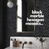 Hexagon Black