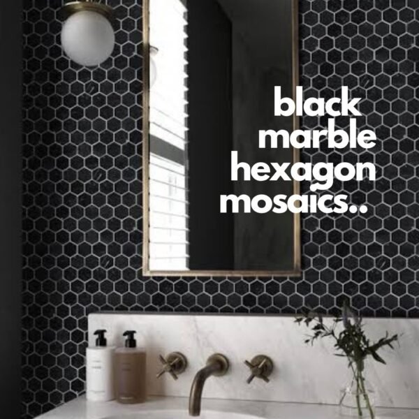 Hexagon Black