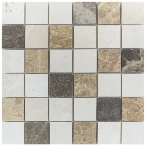 Beige Brown Gold Mix