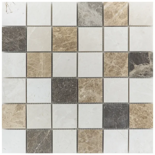 Beige Brown Gold Mix