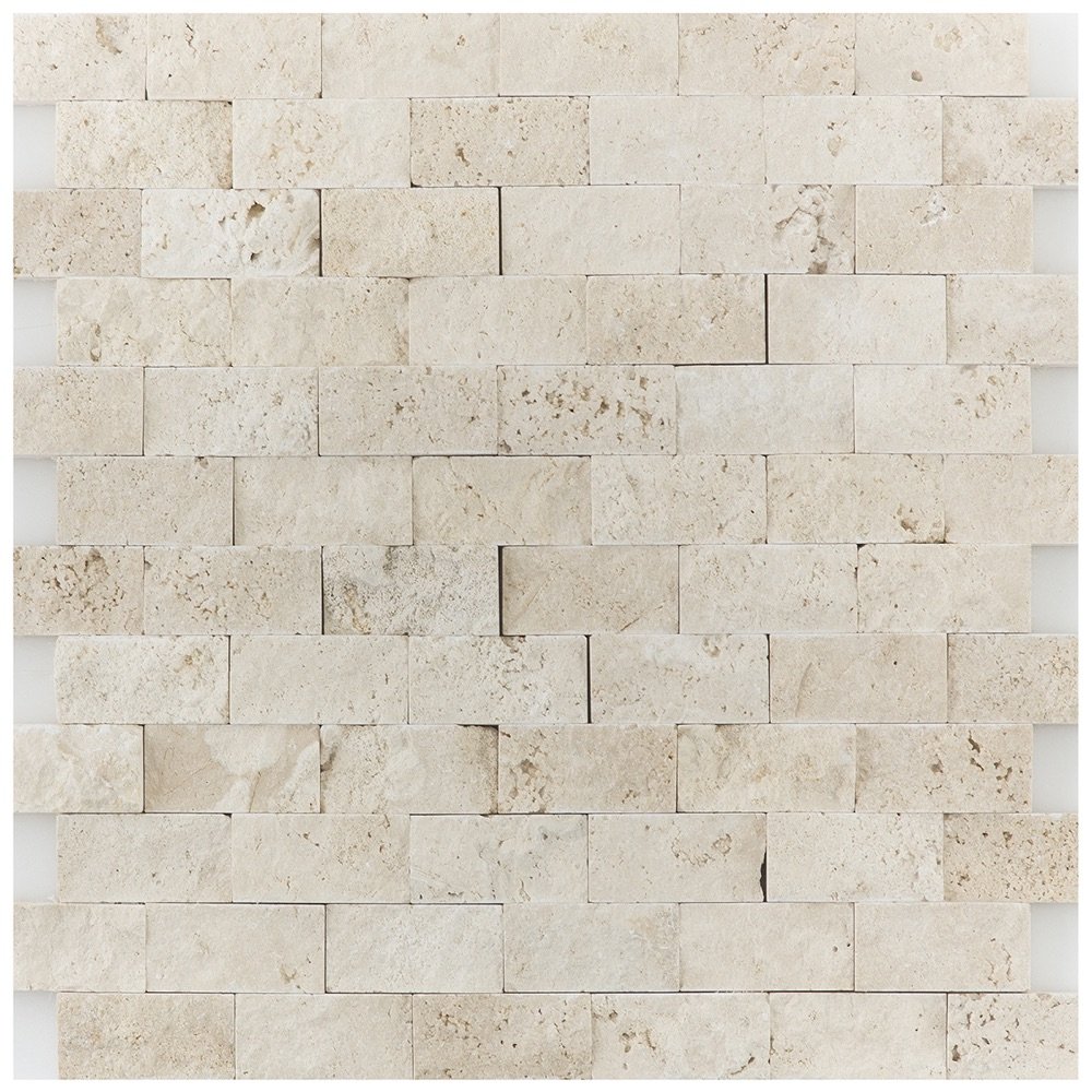 Light mosaic tiles