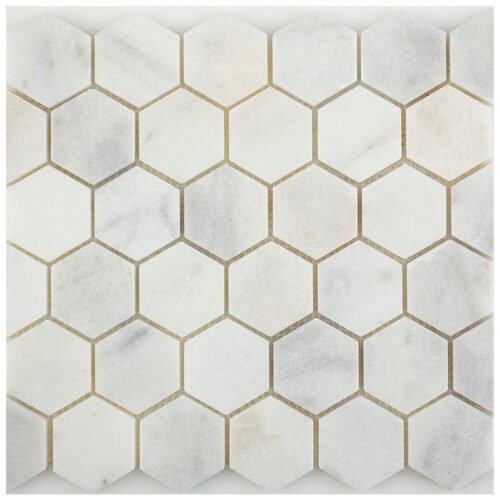 Hexagon White