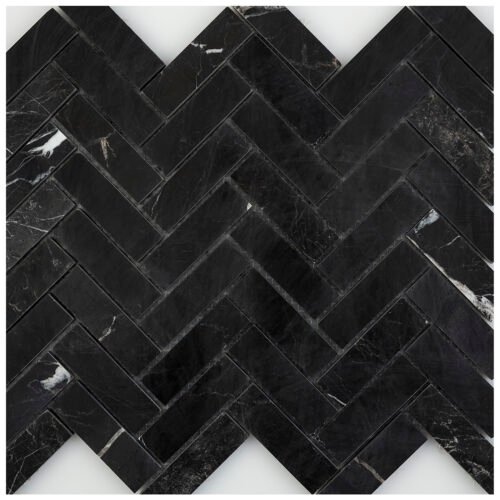 Herringbone Black