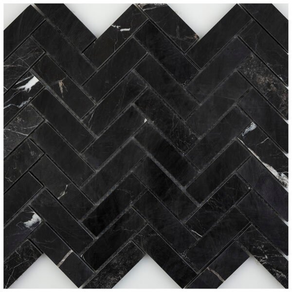 Herringbone Black