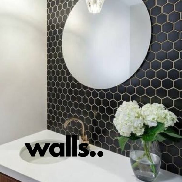 Hexagon Black