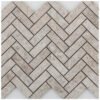 Herringbone Silver
