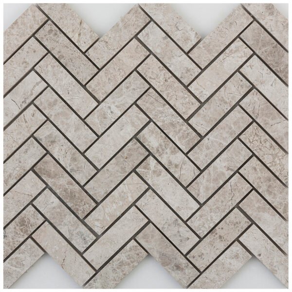 Herringbone Silver