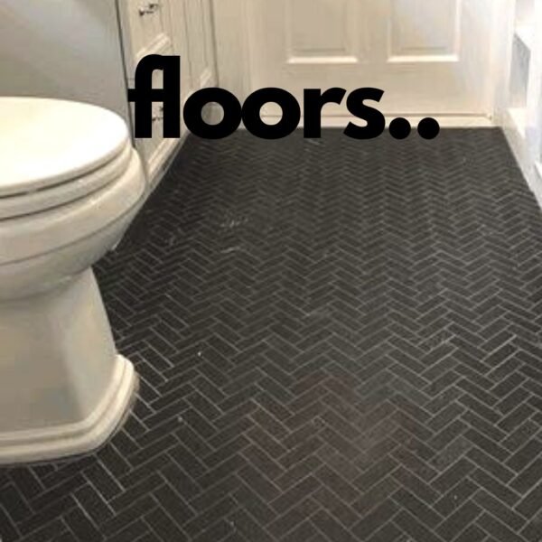 Herringbone Black