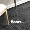 Hexagon Black