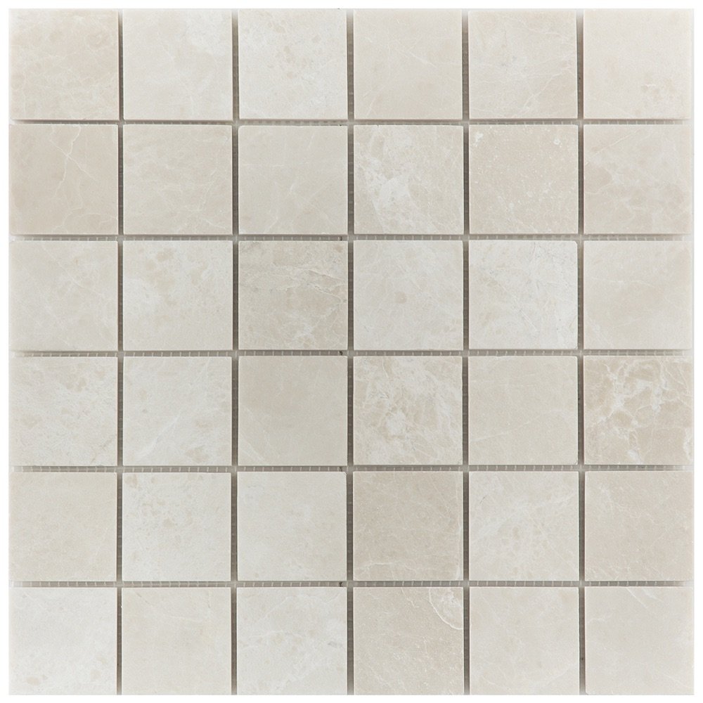 Burdur Beige mosaic tiles