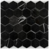 Hexagon Black