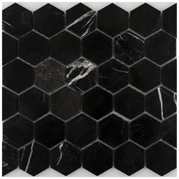 Hexagon Black