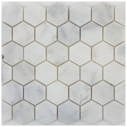 Hexagon White
