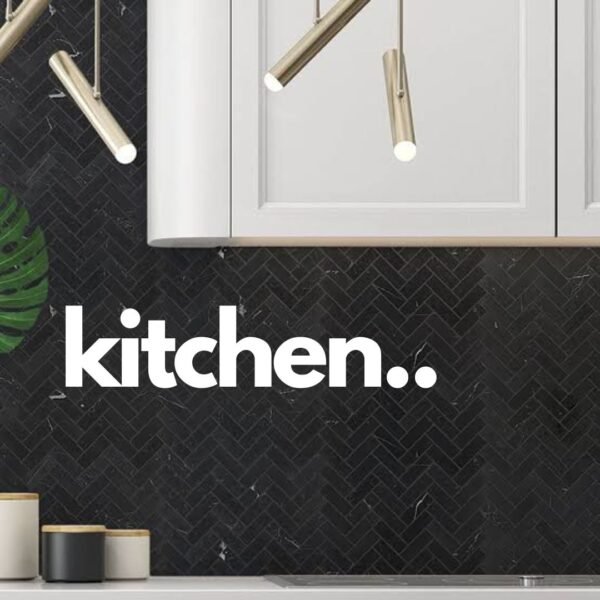Herringbone Black