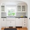 Herringbone White