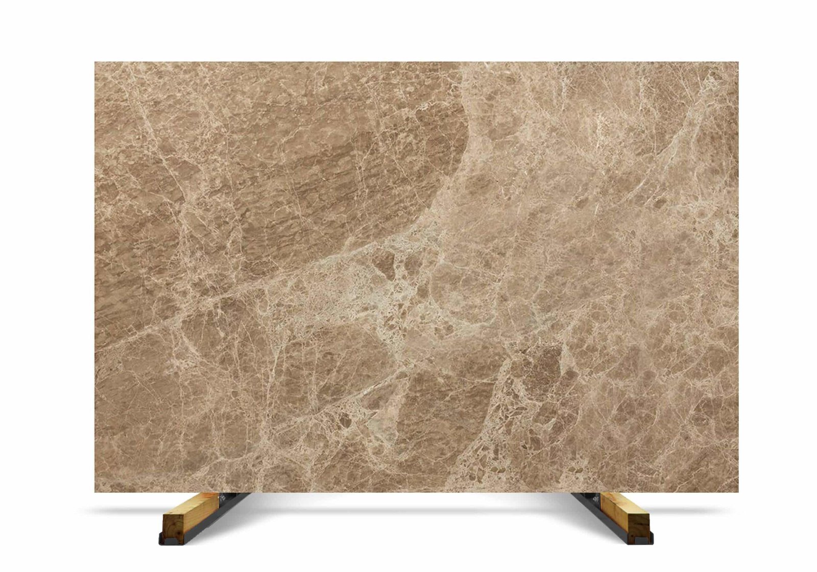 Light Emprador slabs