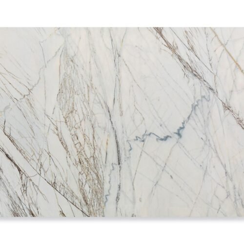 Bianco Rigata slabs