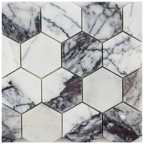 Hexagon Lilac