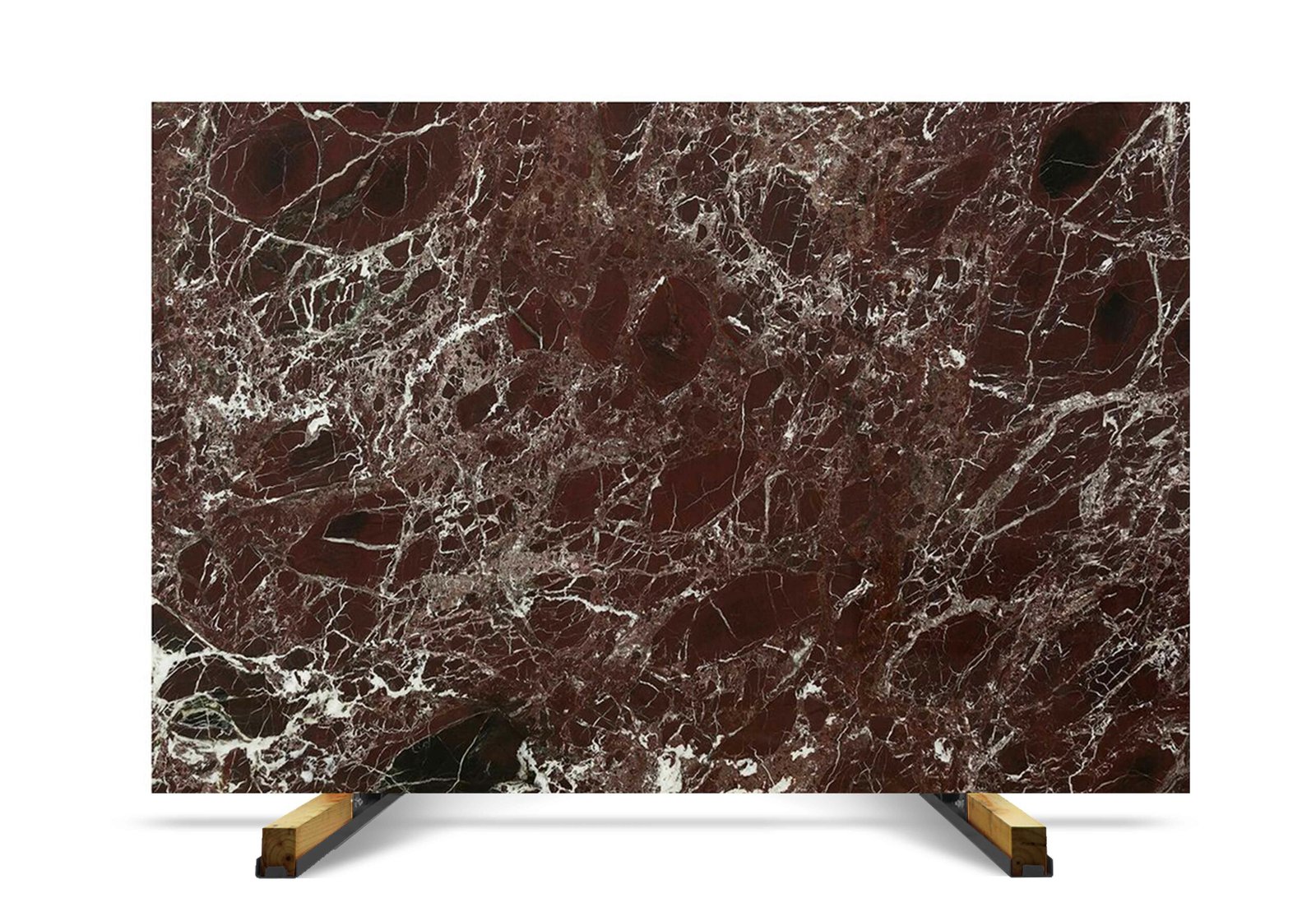 Rosso Levanto slabs