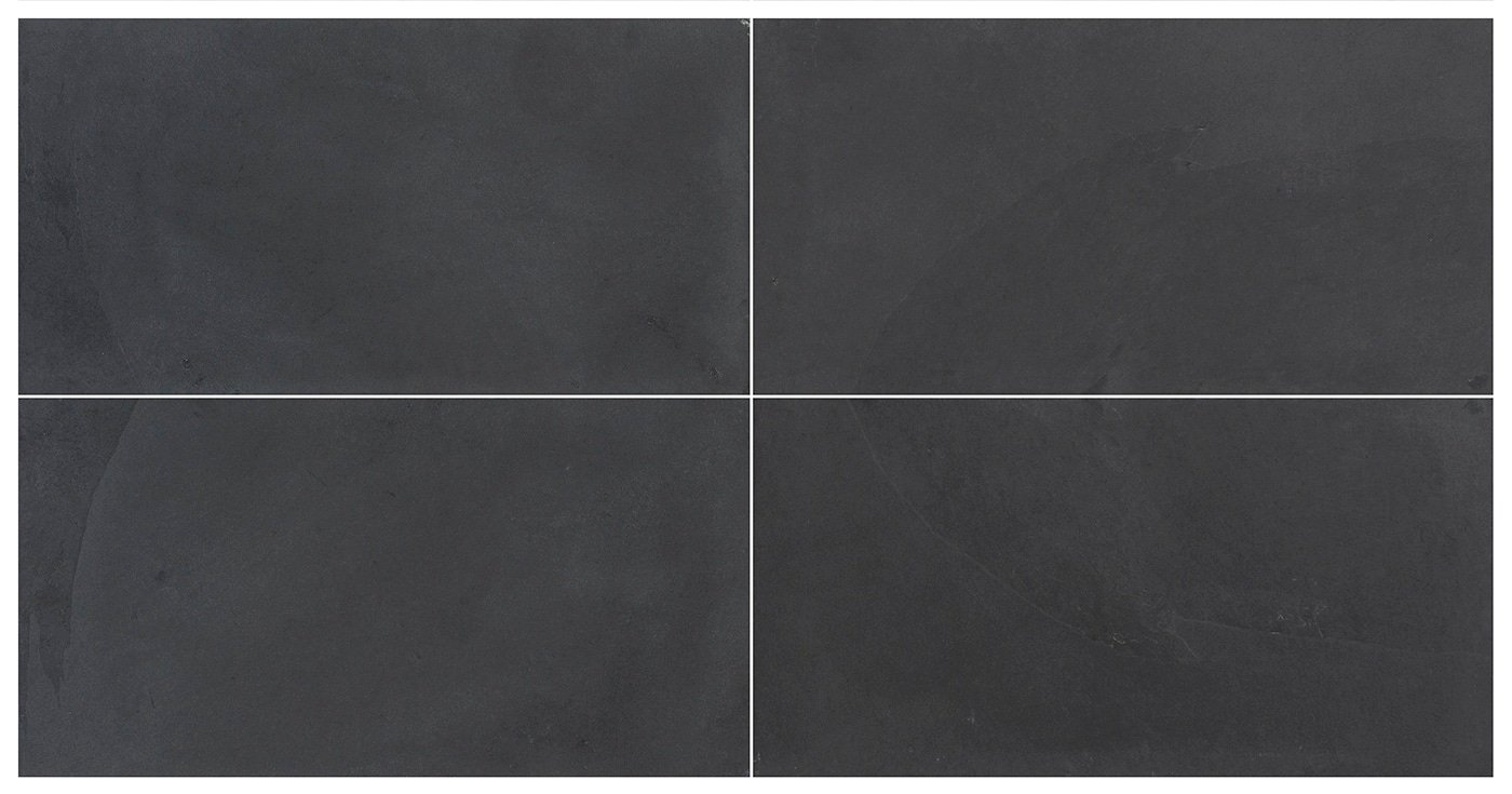 Midnight Black tiles