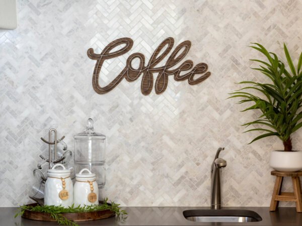 Herringbone Silver
