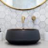 Hexagon White