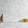 Hexagon White