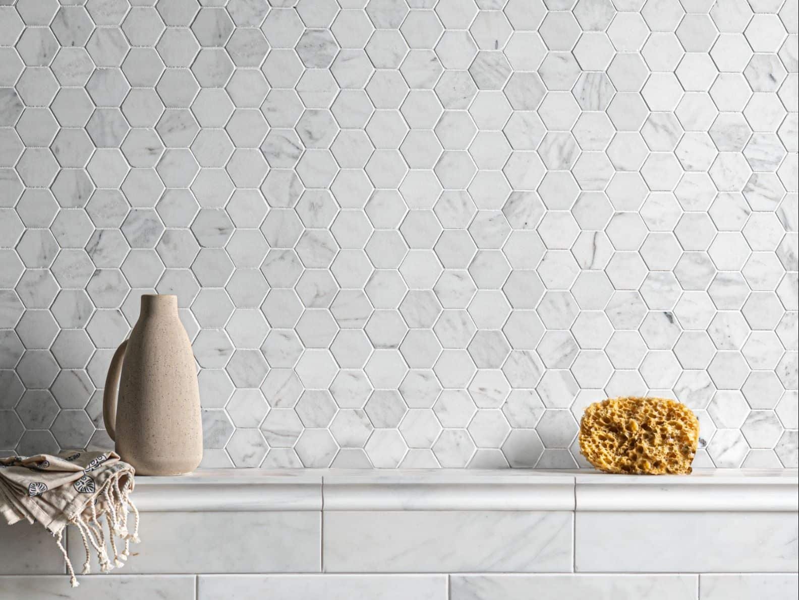 Hexagon White